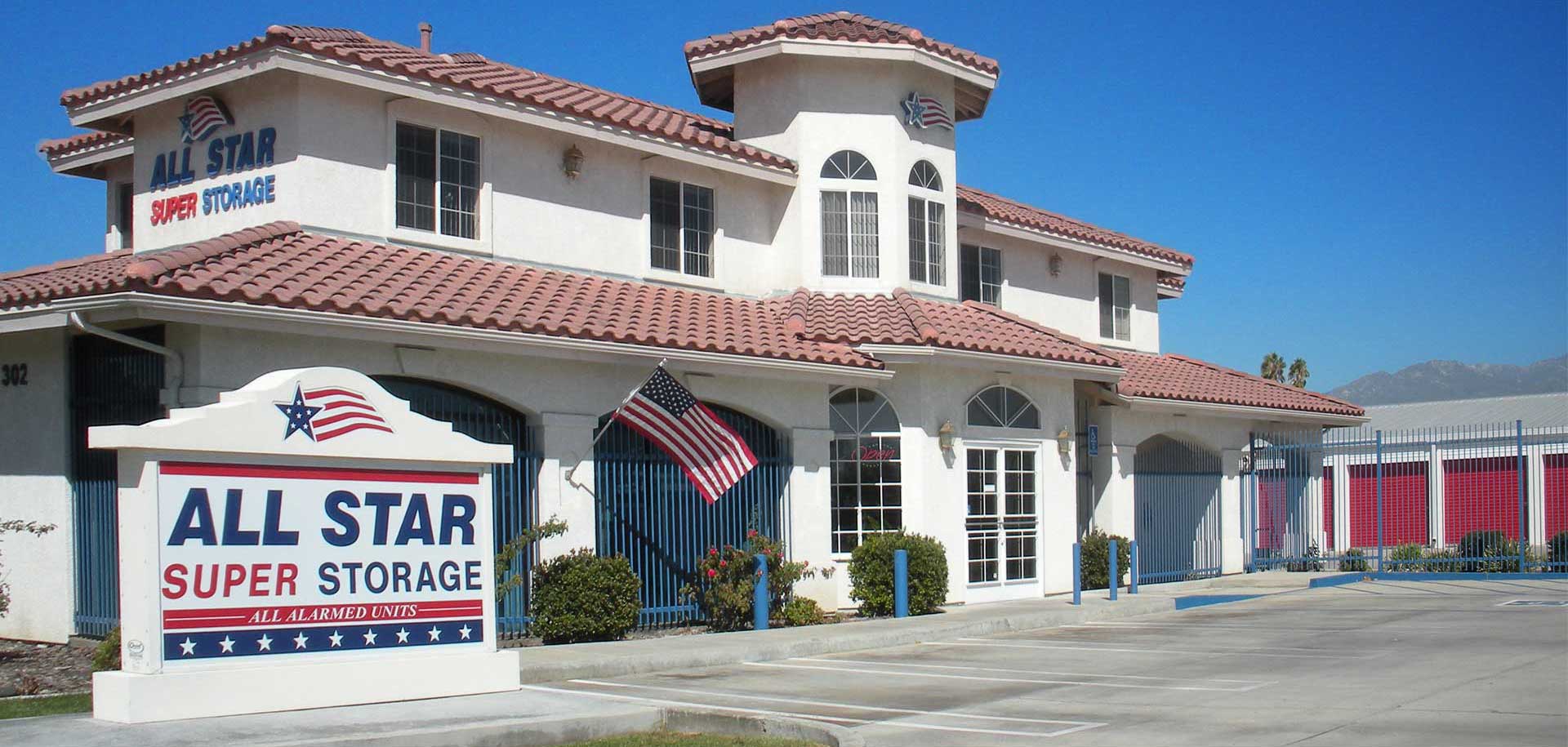 Picture of All Star Self Storage in Menifee