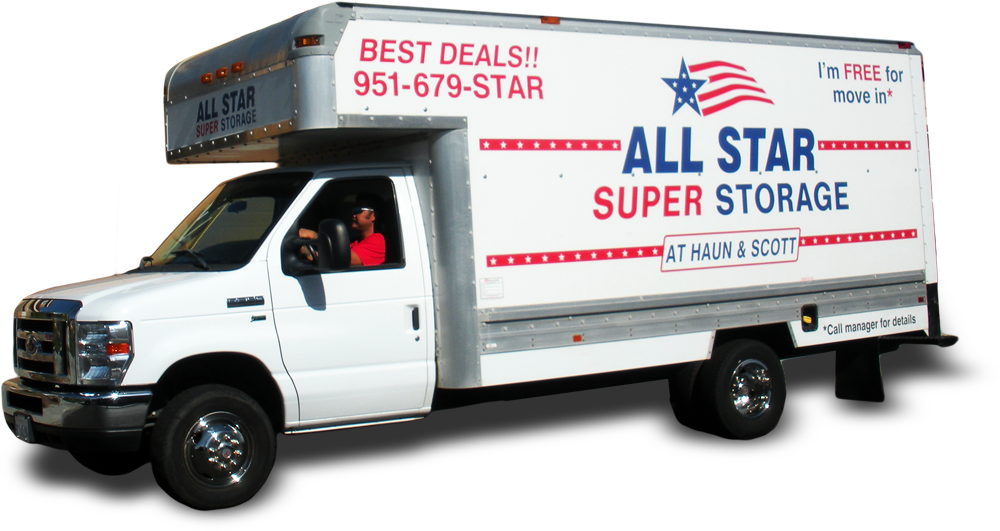 Image of All Star Self Storage Truck